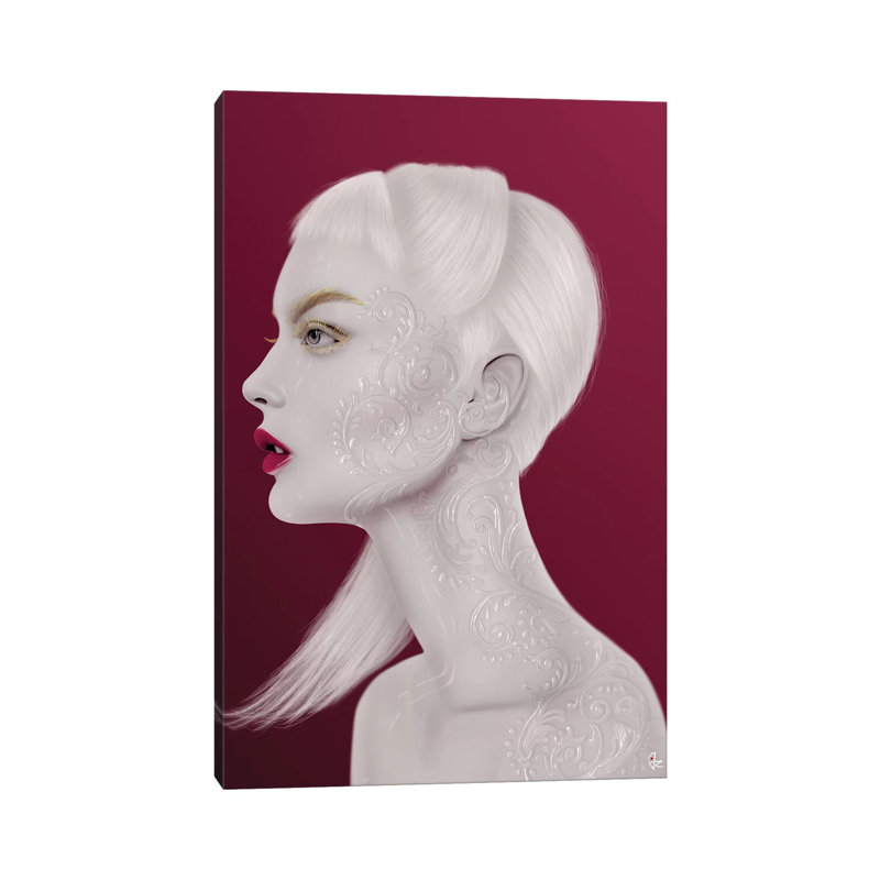 Pearl by Giulio Rossi - Wrapped Canvas Print, 30.48cm H x 20.32cm W x 1.905cm D