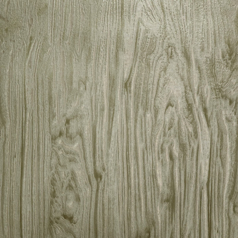 Papier peint moderne texturé imitation bois brun clair