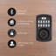 Serrure électronique Aura Bluetooth Smart Lock-61702981