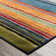 Tapis orange/bleu Las Cazuela Bartlett