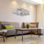 5 pièces, mode moderne, décoration murale, Home lettre Love, impression sur toile