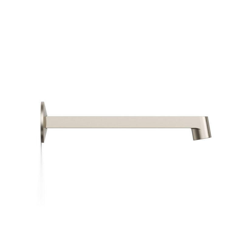 Components Wall-Mount Bathroom Sink Faucet Trim, Vibrant Brushed Nickel
