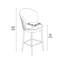 Pearlene Upholstered Velvet Bar Stool-1921756035-1921756036-1921756039