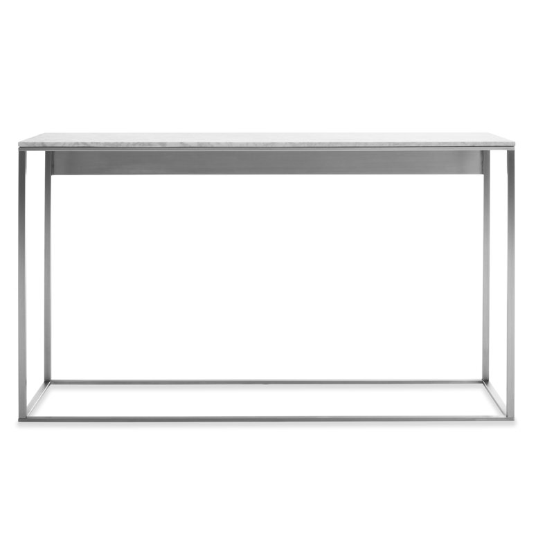 Minimalista 3 - Piece Coffee Table Set, Stainless Steel