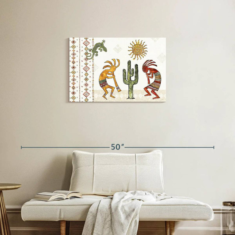 Lelar Southwest Flair I, H 20 po x l 30 po