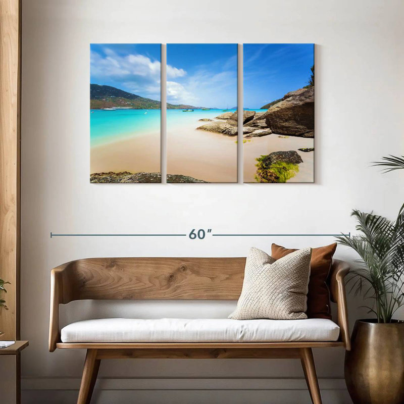 Plage Gillard Magens Bay, H 28 po x l 45 po
