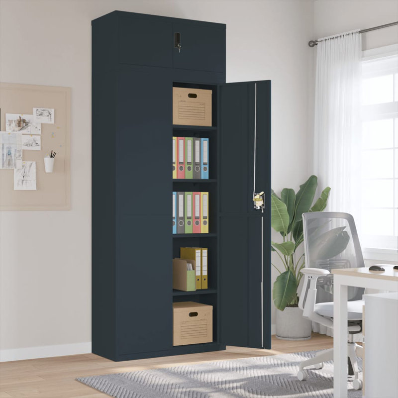 Storage Cabinet, Anthracite