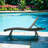 Danveer Outdoor Chaise Lounge