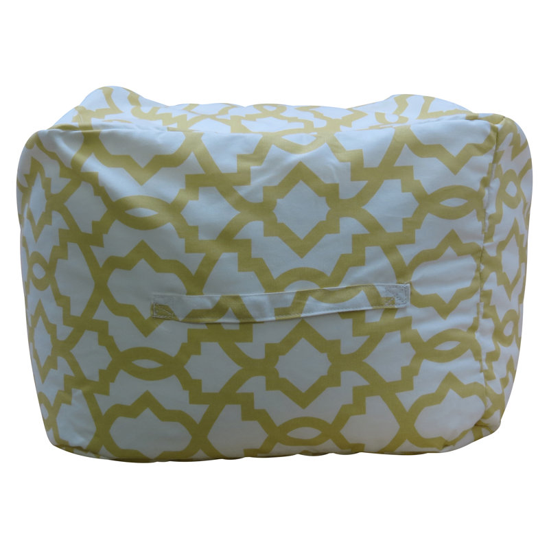 Upholstered Pouf