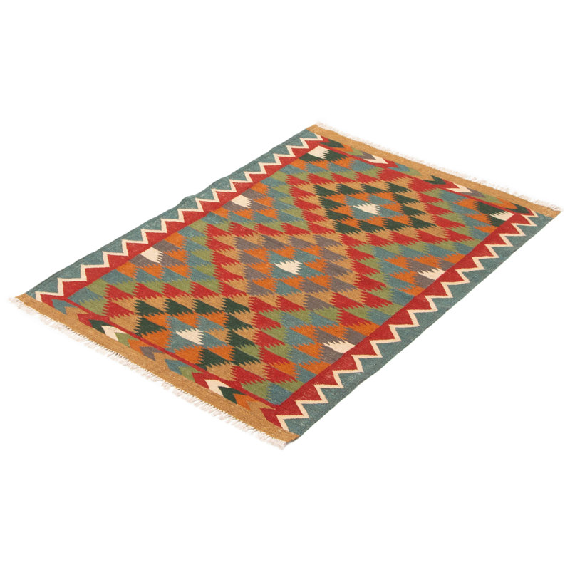 Kerlynn Wool Moroccan Indoor Rug