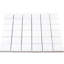 Carreau de porcelaine 2 "x 2" Lucid