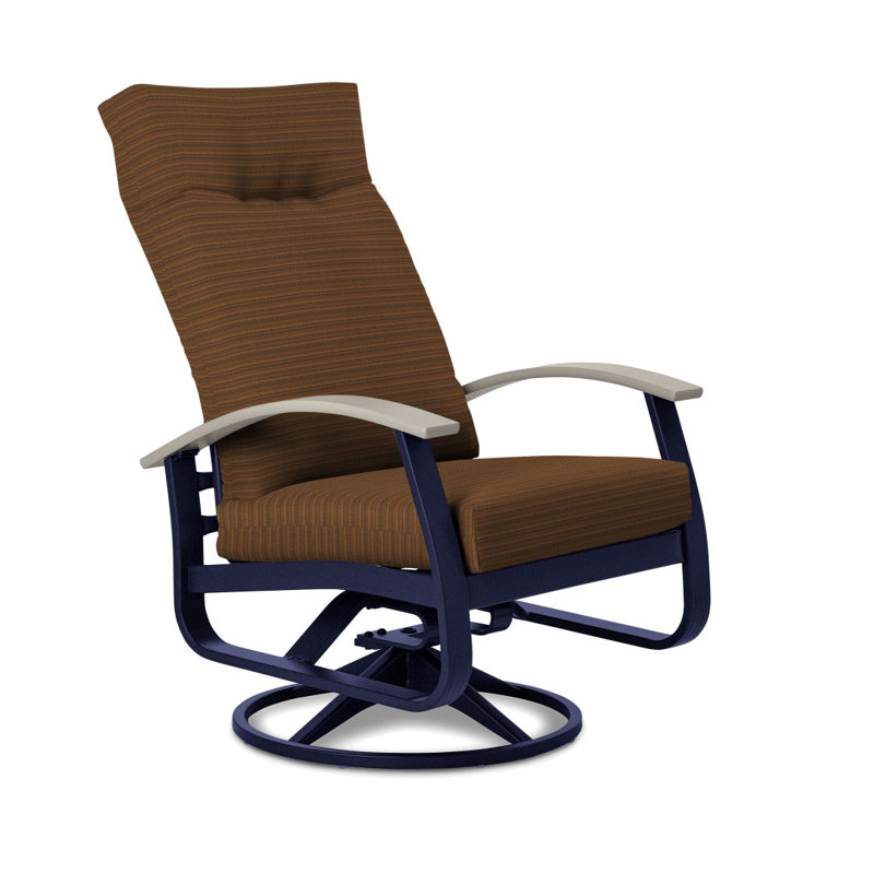 Belle Isle Outdoor Rocker Chair, Warm Gray, Glimpse Canyon