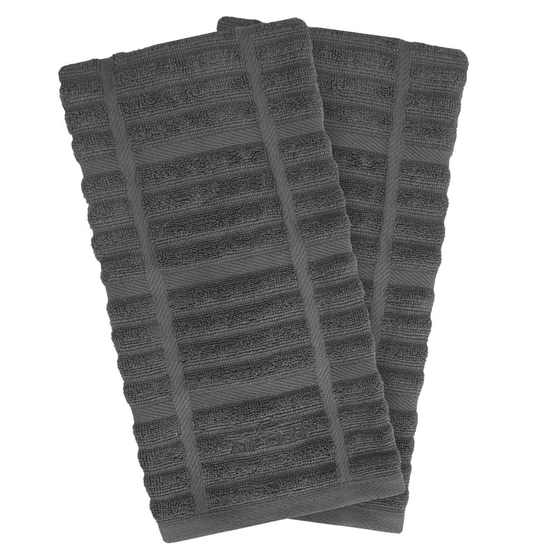 All-Clad Kitchen Towel, Pewter