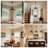  14" Farmhouse Barn Pendant Light, Matte Black Adjustable Exterior Hanging Light For Kitchen & Outdoor-1800476703