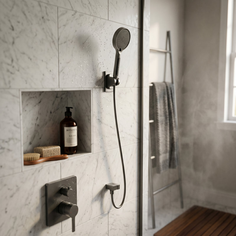Pomme de douche à main