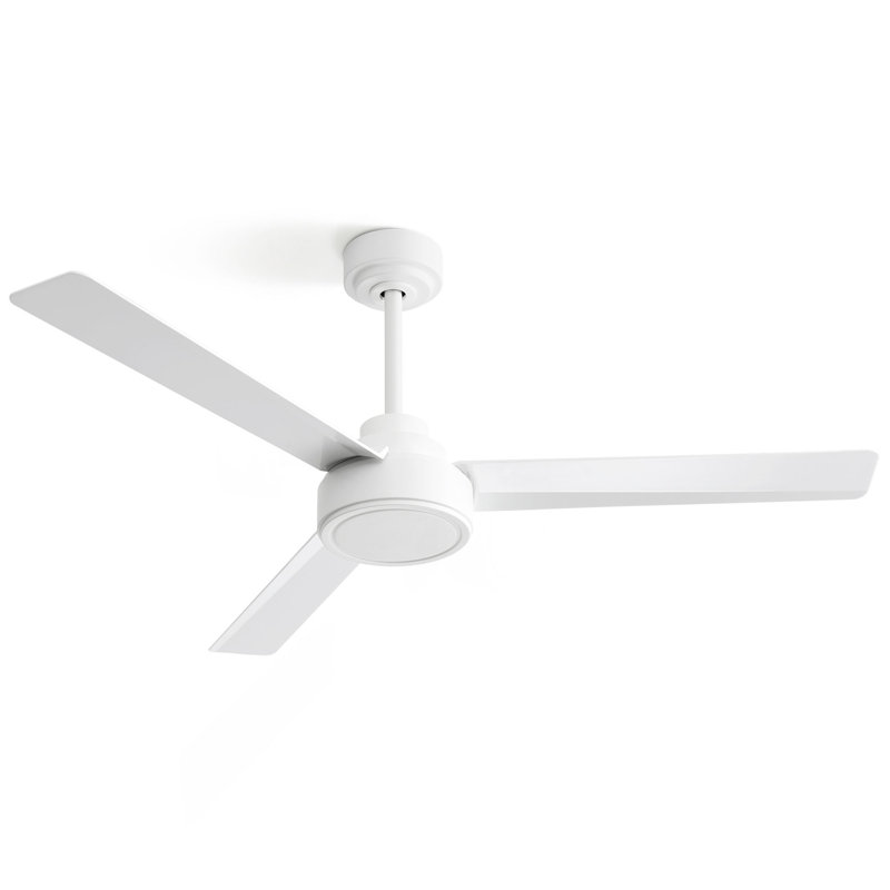 Ventilateur de plafond 52 po sans lumière, 3 pales ABS Farmhouse Farmhouse