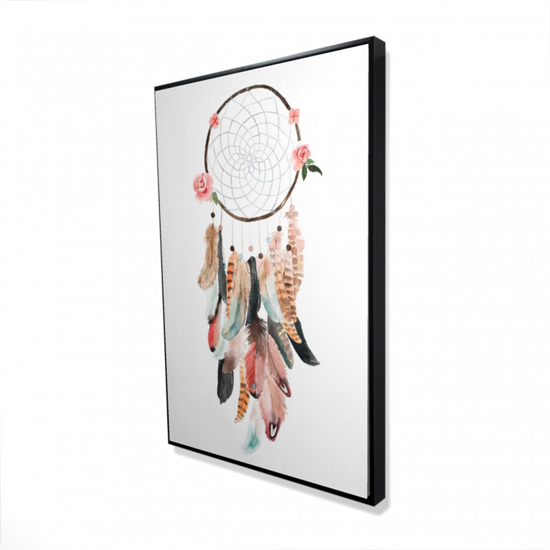 «Woman's Dream Catcher» sur toile