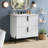 30" Bathroom Vanity with Ceramic Sink-207725572