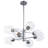 8 - Light Dimmable Sputnik Sphere Chandelier-1539276065