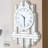 Marjoe Glass Wall Clock