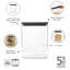 Brabantia Stackable Canister, 5.4 Litre, Tasty+-112547197