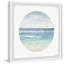 Relaxing Beach - Single Picture Frame Print-45700760