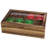 MyGift Wood Tea Box