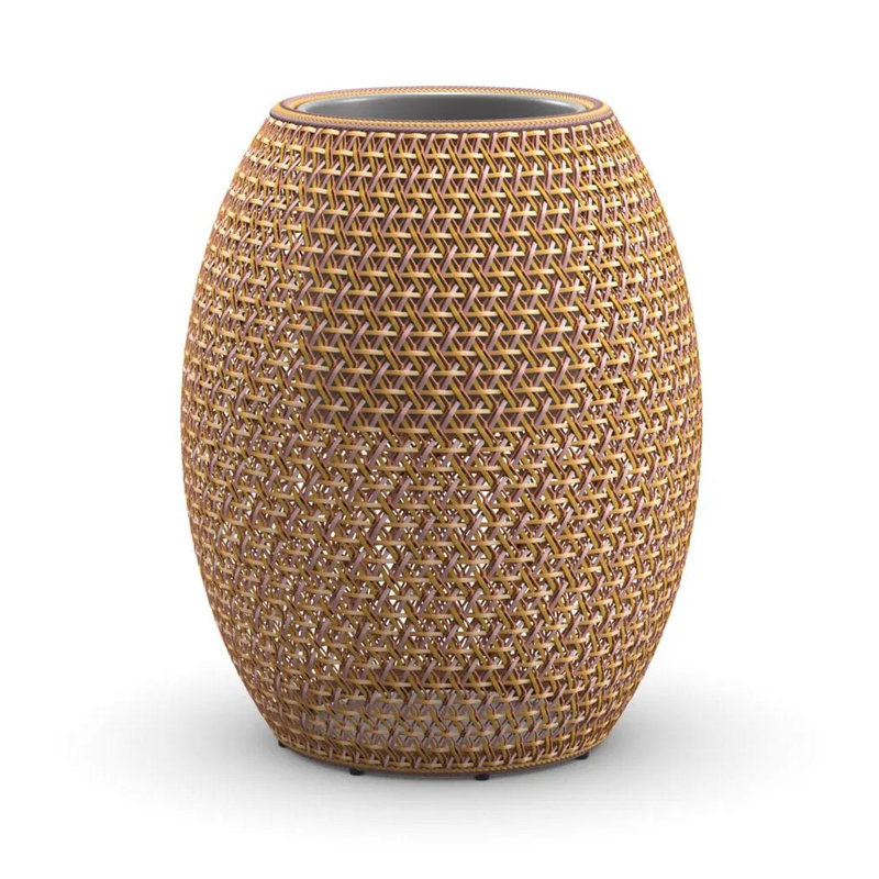 Dala Handmade Planter, 32.5" H x 30" W x 30" D, Cuba