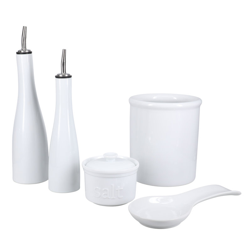 BIA Cordon Bleu 5pc Porcelain Kitchen Basics Set