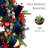 26" Battery-Operated Pre-Lit Artificial Adorned Wreath