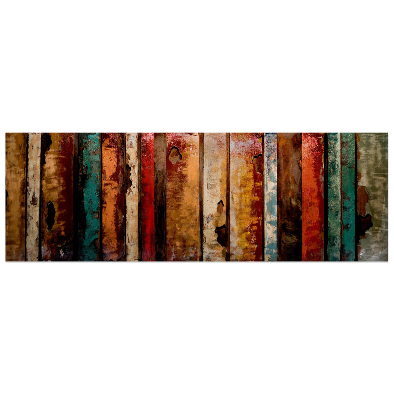 Flashy Wood Canvas Print