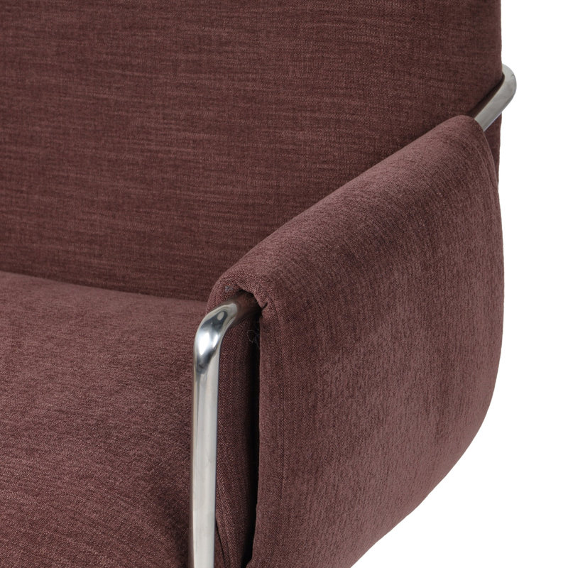 Sherman Swivel Task Chair, Laughlin Plum