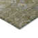 Machine Washable Indoor/Outdoor Chantille ACN1107 Brown Rug