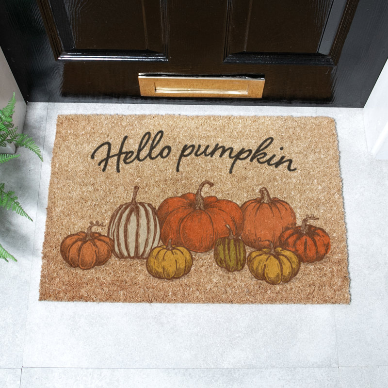 Halloween Indoor Doormat