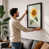 Unframed