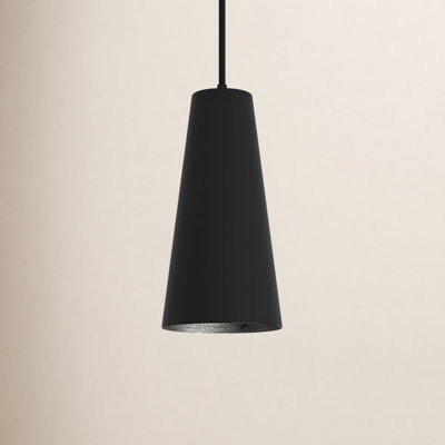 Deandra Single Light Metal Dimmable Pendant