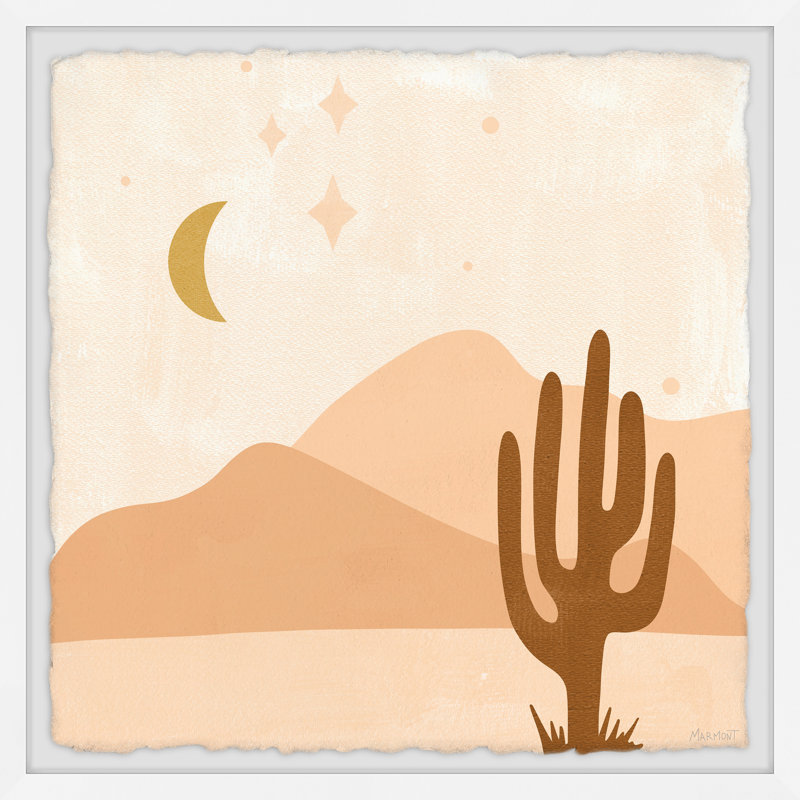 Skywatchers Paradise - Single Picture Frame Painting, 30cm H x 30cm W x 3.81cm D