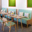 Banc de rangement Nordic Simple Cafe