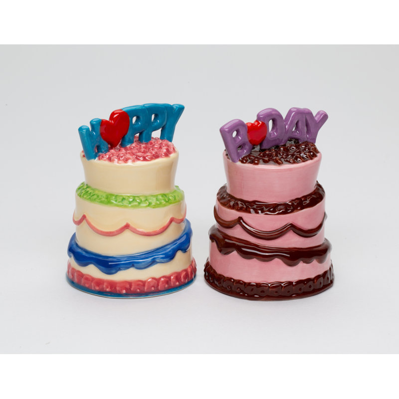 Gâteaux d'anniversaire sel et poivre