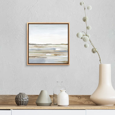 " Vastness II " by Eva Watts Painting Print