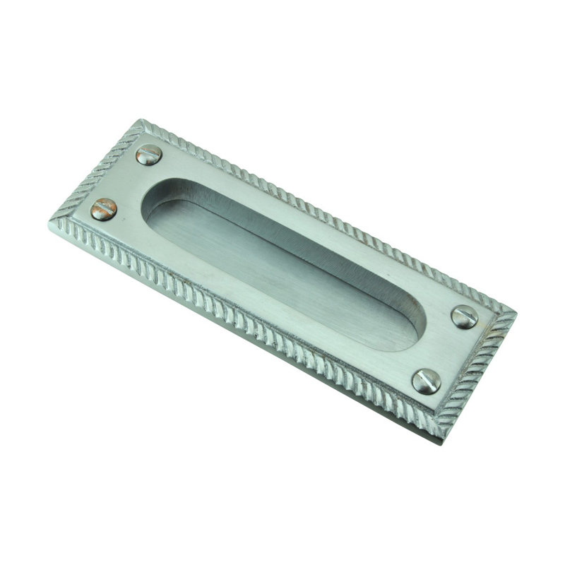 Rope Sash Lift Rectangular Pull Plate