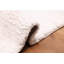 Tapis Vail Neutral Plush Shag couleur ivoire/beige-614228304
