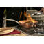 Gotham Steel Hammered Copper 12'' Nonstick Frying Pan with Lid, Stay Cool Handle, Oven & Dishwasher Safe