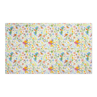 Mexican Flowers Dining Linens