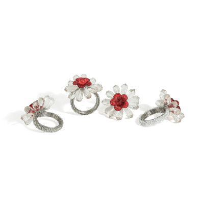 Rond de serviette Crimson Radiance