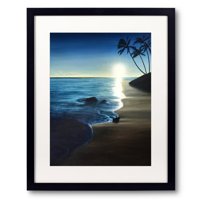 Coucher de soleil hawaïen par Marlene Llanes