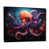 Black Floater Framed