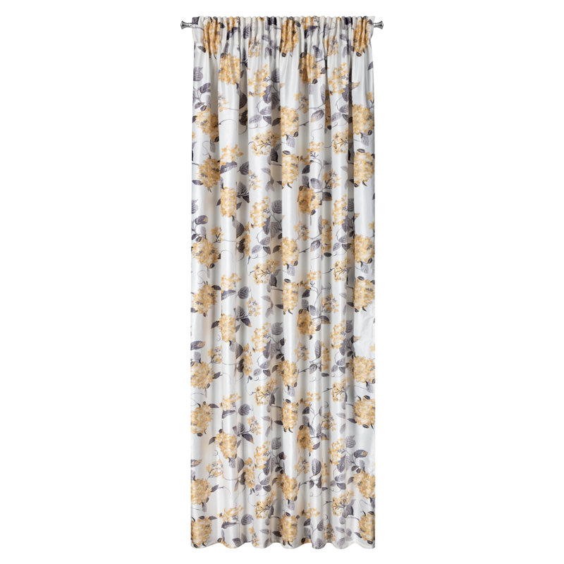 Aggeliki Blackout Curtains Single Panel