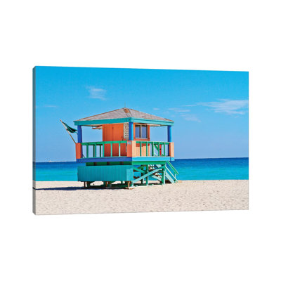 " Ocean Drive Lifeguard House South Beach III " by Susanne Kremer