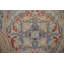 Tapis traditionnel rétro bleu 9 x 12